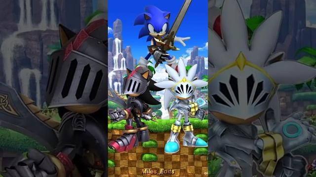 Sonic Vs Shadow Vs Silver смотреть онлайн