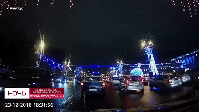 Prestigio RoadRunner DIAMOND. День-Ночь. Реальные примеры съемки. смотреть онлайн