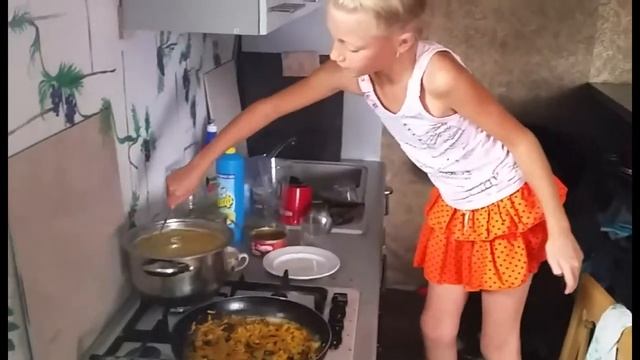 Суп «Радужный»