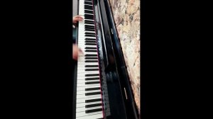 #Eng Gullagan yoshlik choĝimda #Энг гуллаган ёшлик чоґимда  #piano tutorial