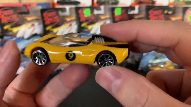 Hot Wheels Speed Racer Diecast Unboxing! - Giveaway Winner Announcement смотреть онлайн