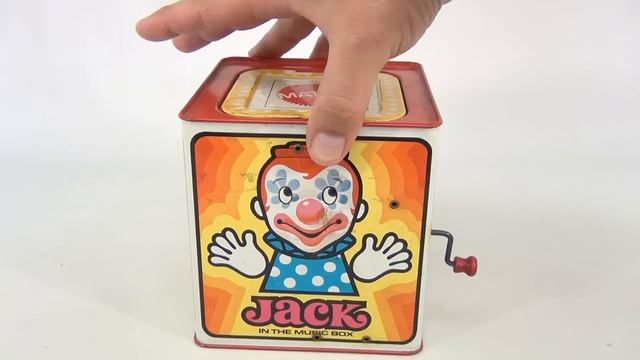 Jack In The Box, 1971 Mattel Toys - Pop Goes The Weasel! смотреть онлайн