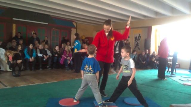 Бой 15 р 3 Открытая площадка Туйшоу дети 27.02.2016 смотреть онлайн