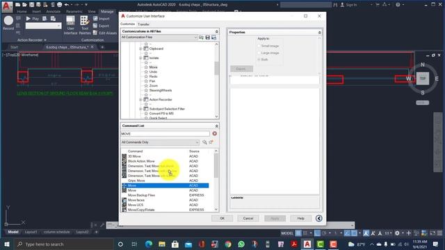 Adding Command in Shortcut Menu | Customize Right Click Menu | AUTOCAD смотреть онлайн