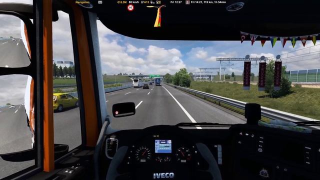4K | Iveco H-WAY 480 | ProMods | ETS2 1.46 | Bologna ?? - Milan ?? смотреть онлайн
