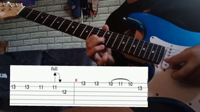 Queen - Killer Queen Solo TABS (cover) смотреть онлайн