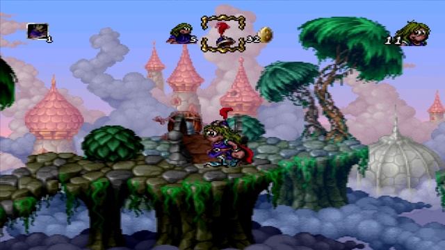 The Adventures of Lomax | Walkthrough - World 1 смотреть онлайн