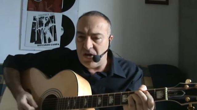 Manowar - Warriors Of The World (cover By Riccardo Campa)