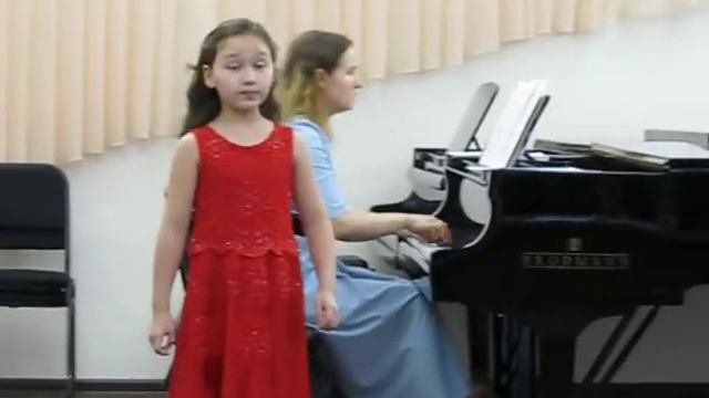 Камила Рахимова - Шуман "Мотылек" смотреть онлайн