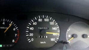 Тойота Корона бочка 1,6 (4a-FE)АКПП разгон