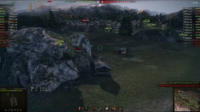 Waffentrager E-100 - 14000+ дамага - World of tanks смотреть онлайн