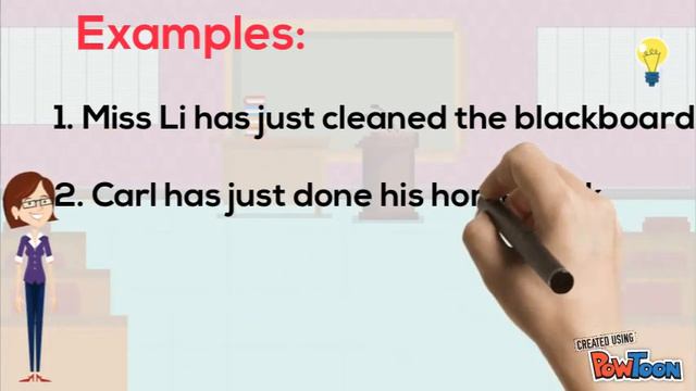 Present perfect tense- Miss Li смотреть онлайн