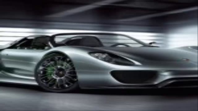 Porsche 918 Spyder