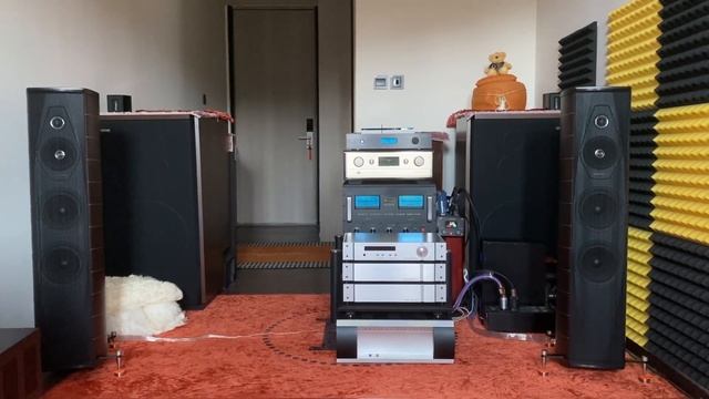 Sonus Faber Olympica III SE Accuphase C280V McIntosh MC2600 - Lovers in Berlin’s смотреть онлайн