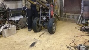 Гидравлика для  Минитрактор МИКРОБ.