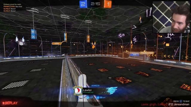 A WALL Was Added To "Heatseeker" Game Mode! смотреть онлайн