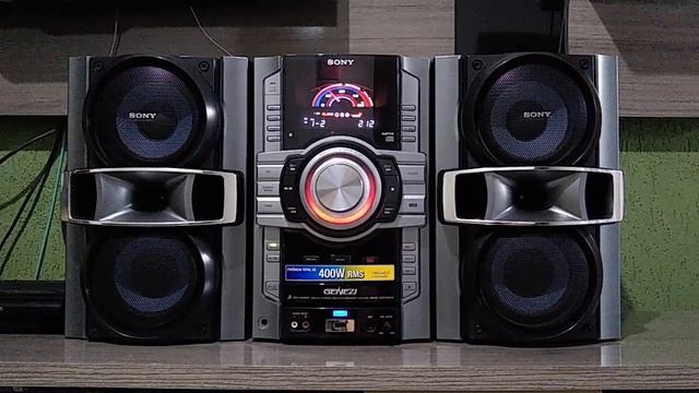 Mini System Sony MHC GT444 смотреть онлайн