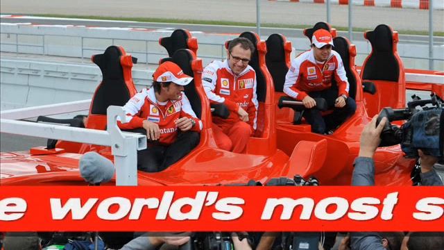 Ferrari World Abu Dhabi Unveils All Attractions смотреть онлайн