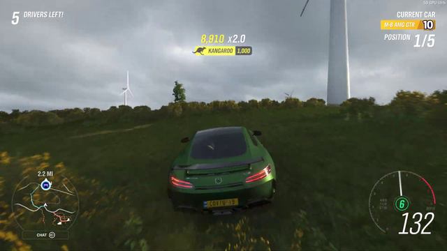 Forza Horizon 4 - Eliminator Win (#149) with Lvl 10 M-B AMG GTR смотреть онлайн