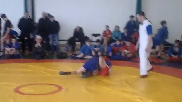 СамБо.КОРОЛЁВ.Болевой на ногу - БЫСТРО./Швецов Влад/. смотреть онлайн