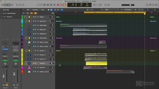 08. Trailer Risers - Vocals