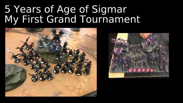 5 Years of Age of Sigmar: My first Grand Tournament смотреть онлайн