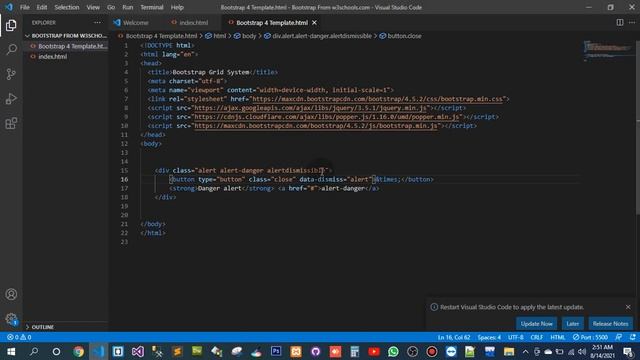 Learning Bootstrap from w3schools.com | for complete video goto my playlist(2) смотреть онлайн