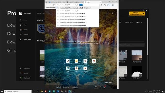 Unreal - C++ - Demo, Foreword, and Project Setup - Part 0/3 смотреть онлайн