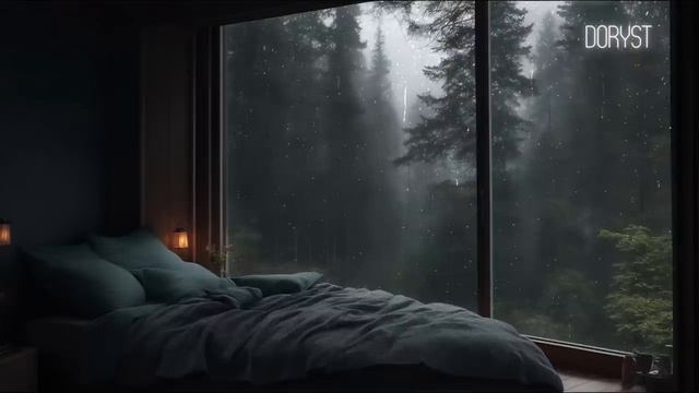 4hours - Relaxing Sleep Music - Soft Rain Sleep - Piano Chill  | Music Therapy - DorySt