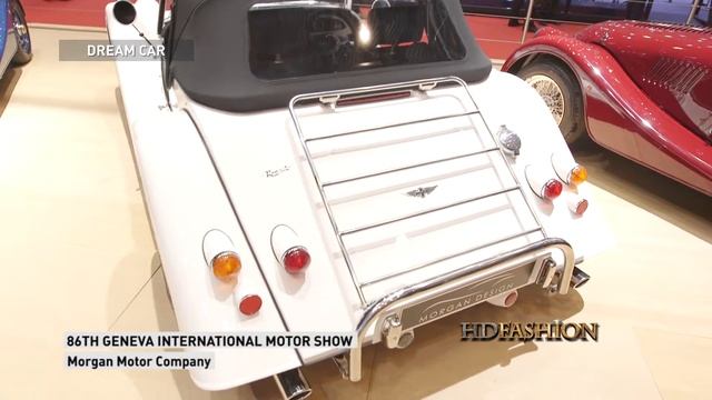 Dream Car with Andrey Zdesenko. Morgan. смотреть онлайн