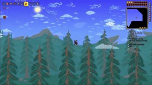 Terraria how to get Anklet of the Wind on 1.4.4.9 (SEED) *Under 2 minutes*