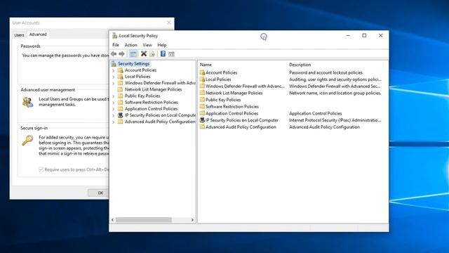 Disable CTRL+ALT+DEL Windows 10 Lock Screen смотреть онлайн