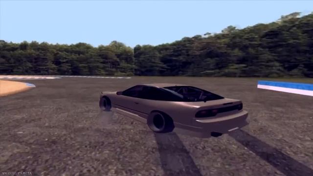 Nissan 240sx[by Skyline]Drift смотреть онлайн