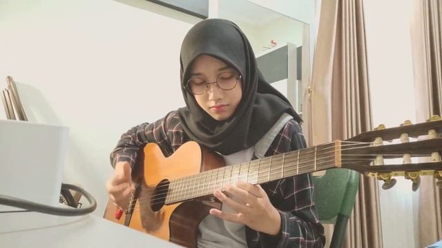 Olivia Rodrigo - 'good 4 u' Guitar Fingerstyle Cover смотреть онлайн