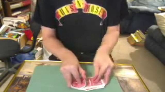 The Upside Down Topsy Turvy Shuffle Card Trick Advanced, Eddini. смотреть онлайн