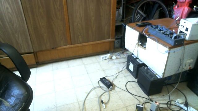 БТГ Союз М на ионисторах запуск не вышел мощности не хватает