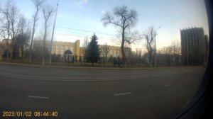 (Краснодар) Троллейбус №10 Кинотеатр "Аврора" - ул. Индустриальная