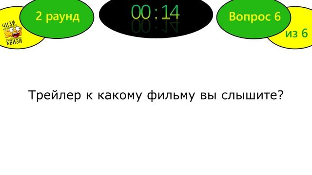 Квиз от ЧИЗИ КВИЗИ #5 смотреть онлайн