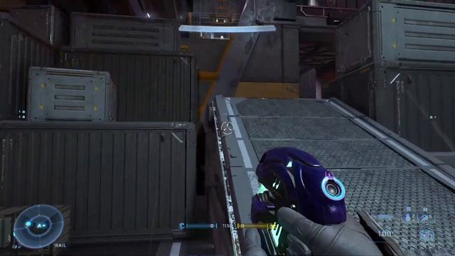 Halo Infinite Launch Site man cannon bug? смотреть онлайн