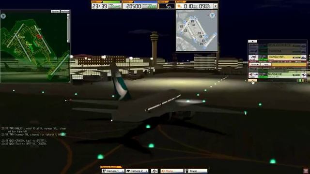 Air Traffic Controller 3 - Tokyo Dream Gateway смотреть онлайн