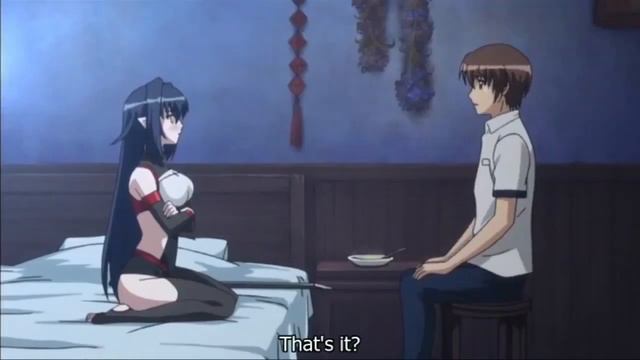 Koutetsu no Majo Annerose - Annerose Vajra's stomach growl смотреть онлайн