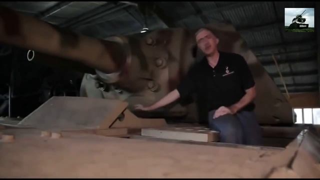 Обзор танка Maus изнутри. смотреть онлайн