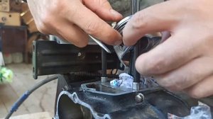 Сборка поршневой 165fmm 1 часть