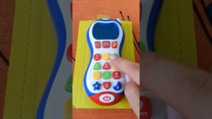 Видеообзор детская игрушка - Joy Toy Телефон Сотик обучающий