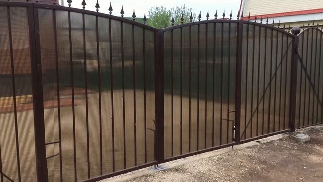 Кованый забор Ульяновск №3 смотреть онлайн