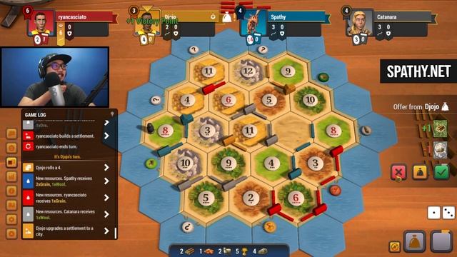 Catan Universe is (mostly) WORKING AGAIN! смотреть онлайн