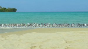 Ultrawide Download, Beach Scene 21:9 3440x1440