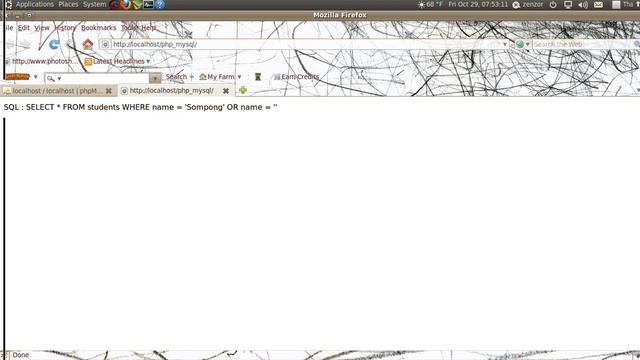 php กับ mysql แบบง่ายๆ ตอน 40 mysql real escape string смотреть онлайн
