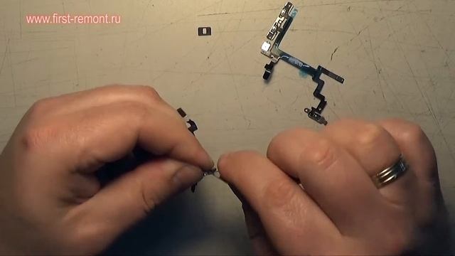 Замена кнопки включения на iphone 5 инструкция - www.first-remont.ru смотреть онлайн