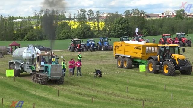 Советская мощь. Т-150 против JKB, соревнования трактороа смотреть онлайн